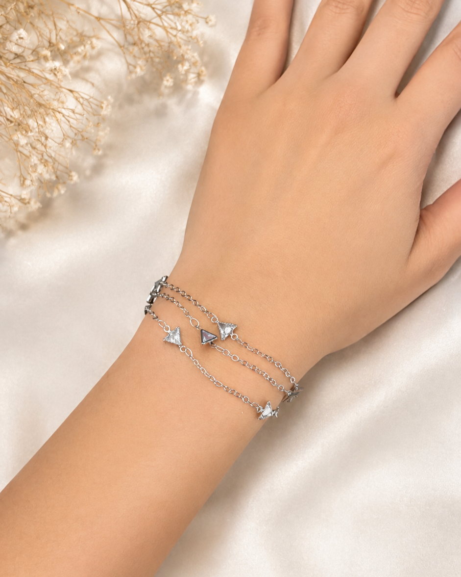 Trielle Layered Bracelet