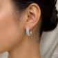 Celeste Spark Hoop Earrings