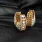 Mosaic Hoops