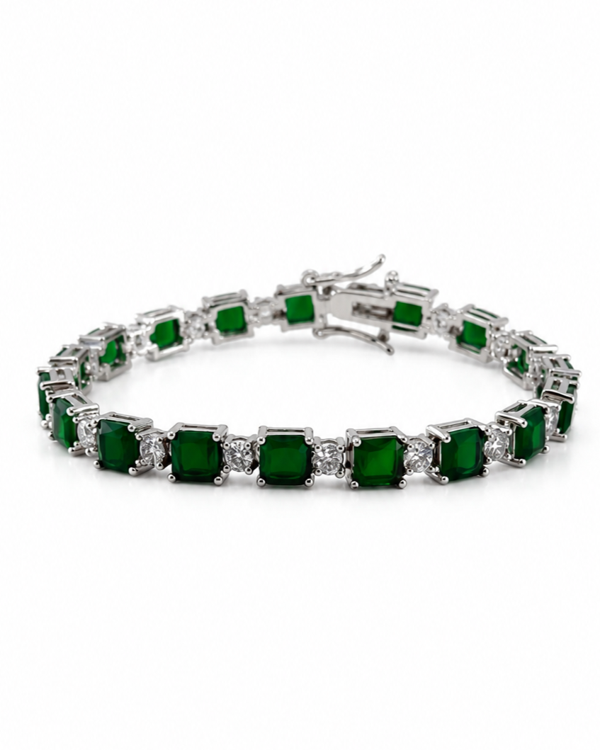 Evergreen Spark Bracelet
