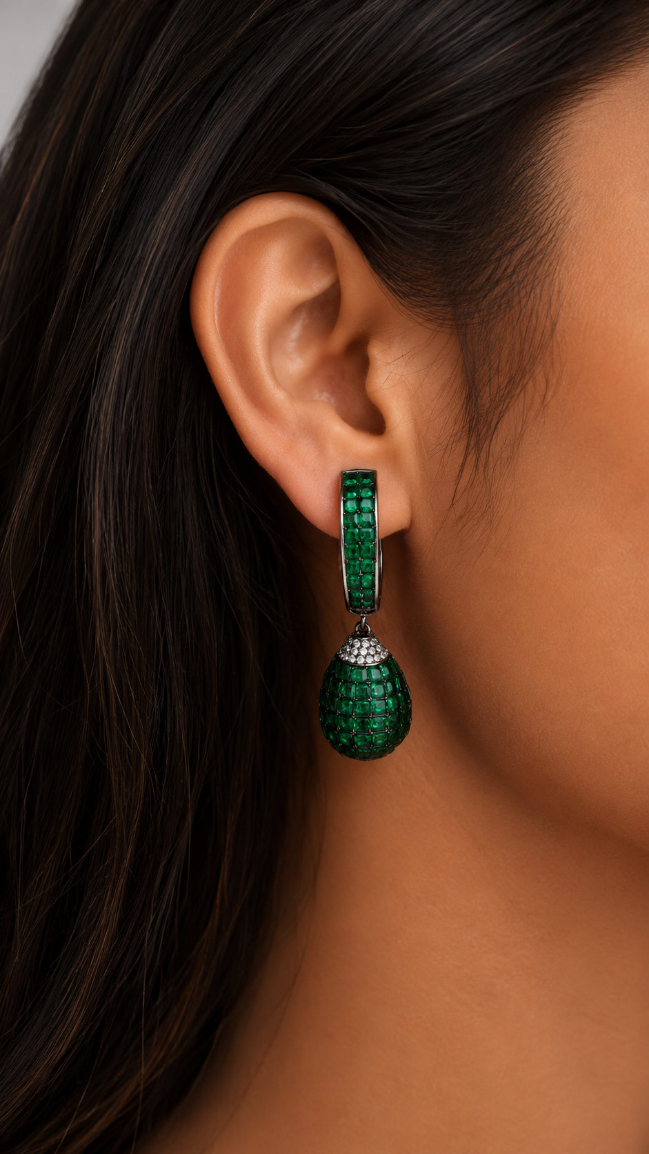 Jewel Drops Earrings