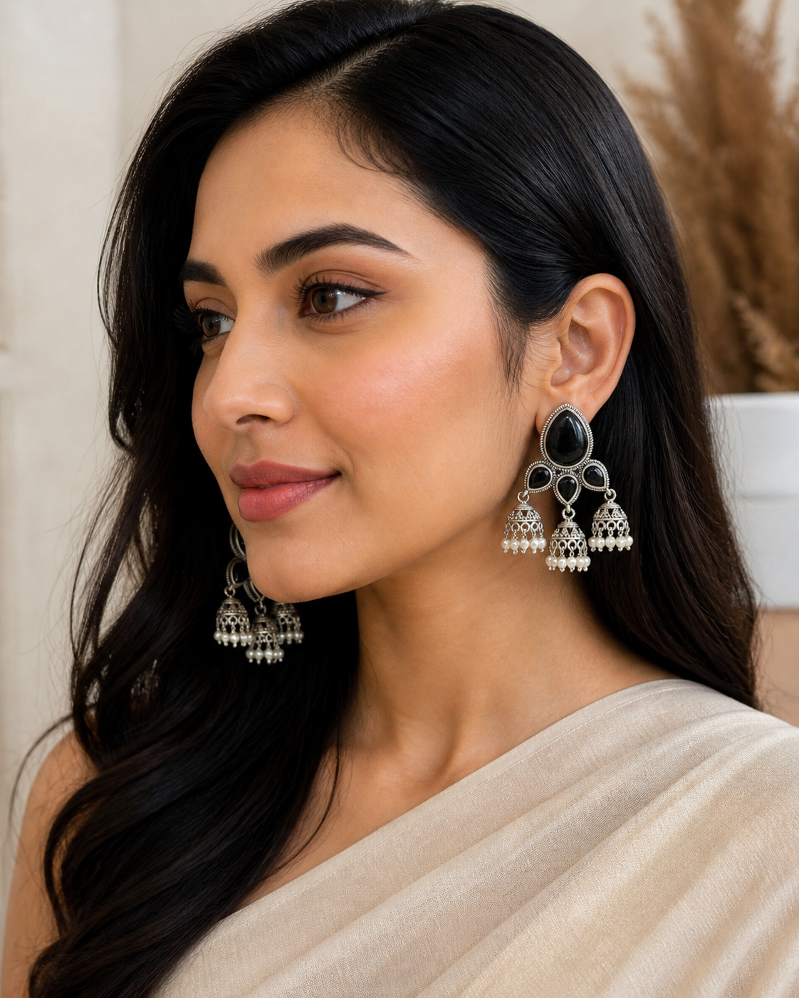 Ghoomar Earrings