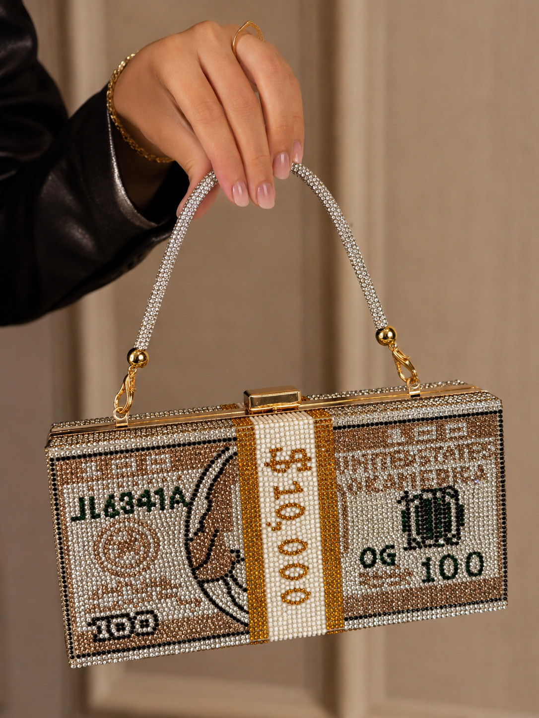 Money Clutch Bag
