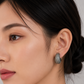 Galaxy Shimmer Hoops