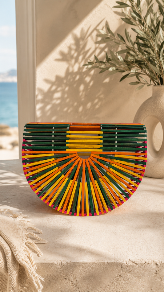 Rainbow Cane Bag