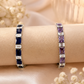 Celeste Tennis Bracelet