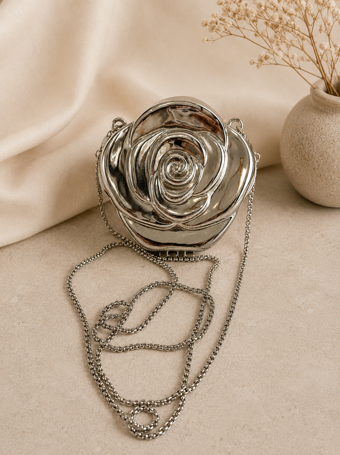Rosalia Mini Metal Bag