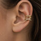 Crisscross Ear cuff