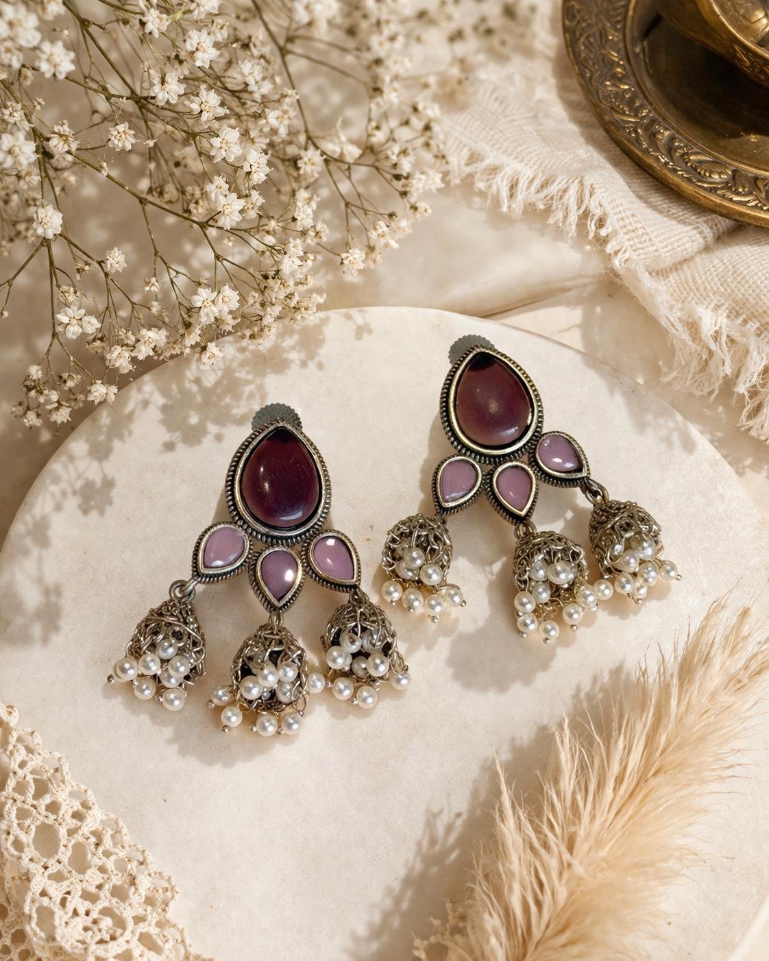 Ghoomar Earrings