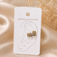 Golden Muse Ear Cuff
