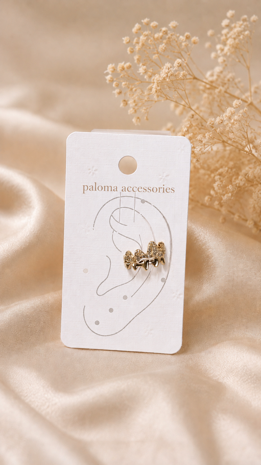 Golden Muse Ear Cuff