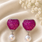 Luxe Gem Pearl Drops