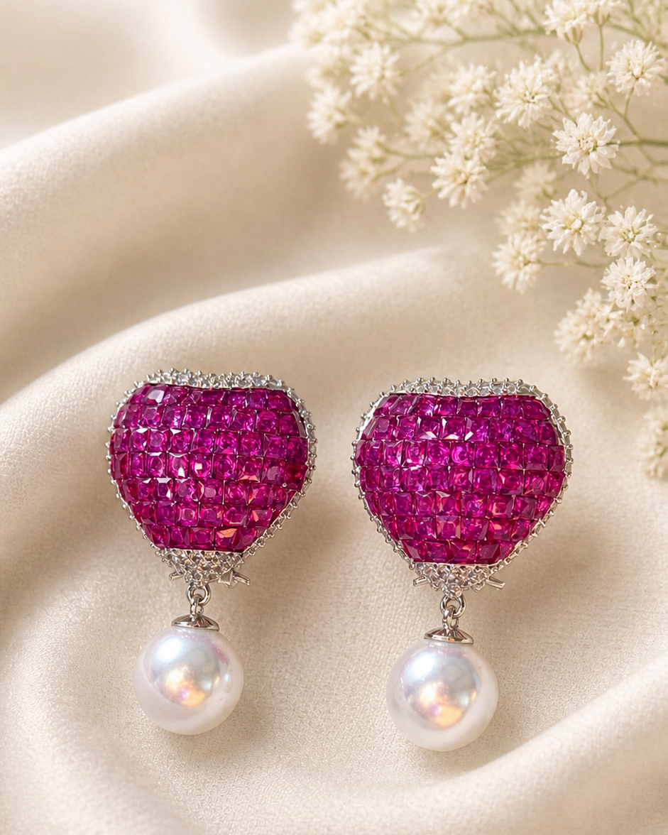 Luxe Gem Pearl Drops