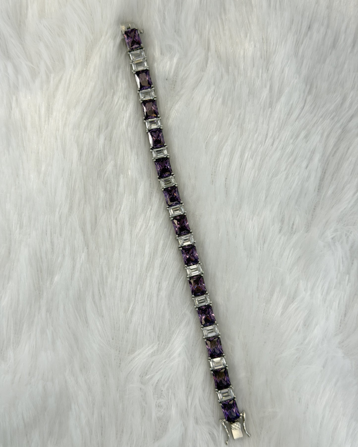Celeste Tennis Bracelet