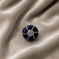 Azure Crown Ring