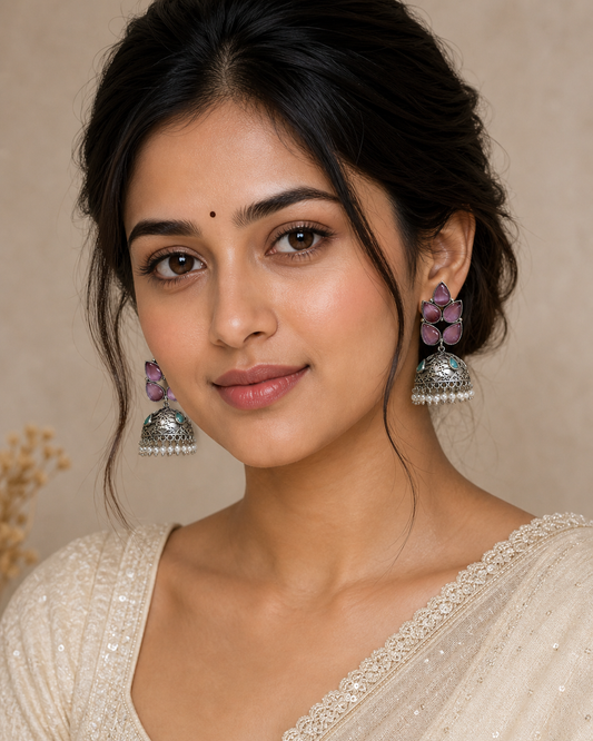 Maharani Jhumkas