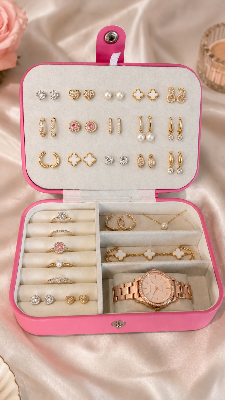 Jewelry Travel Organizer Case (Big)