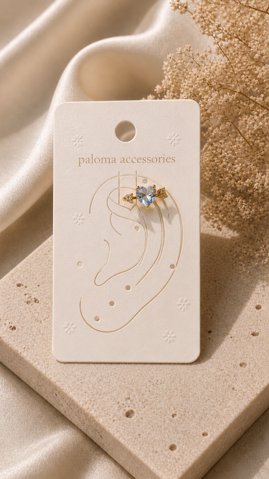 Heartline Ear Cuff