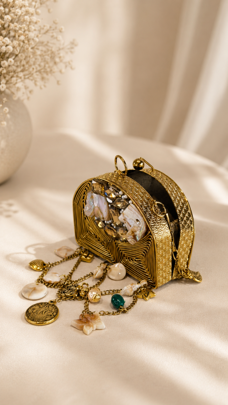 Boho Muse Mini Arch Shape Bag