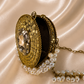 Pearl Halo Mini Clutch