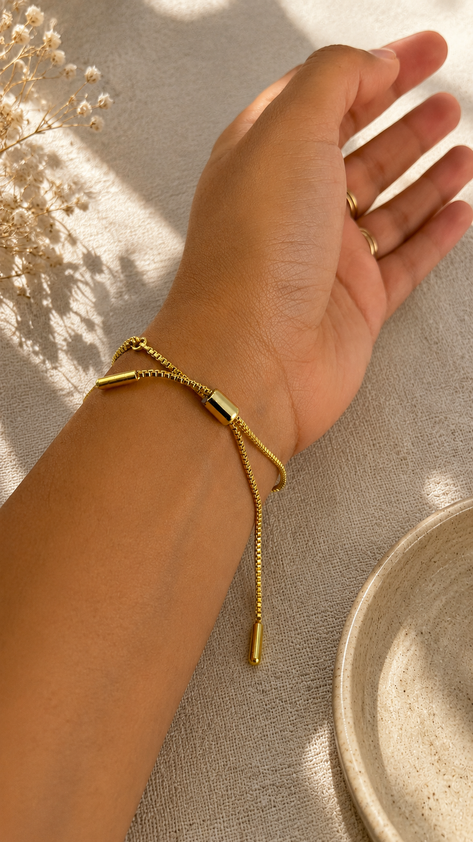 Sparkle Name Bracelet