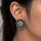 Petal Crystal Studs