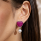 Luxe Gem Pearl Drops