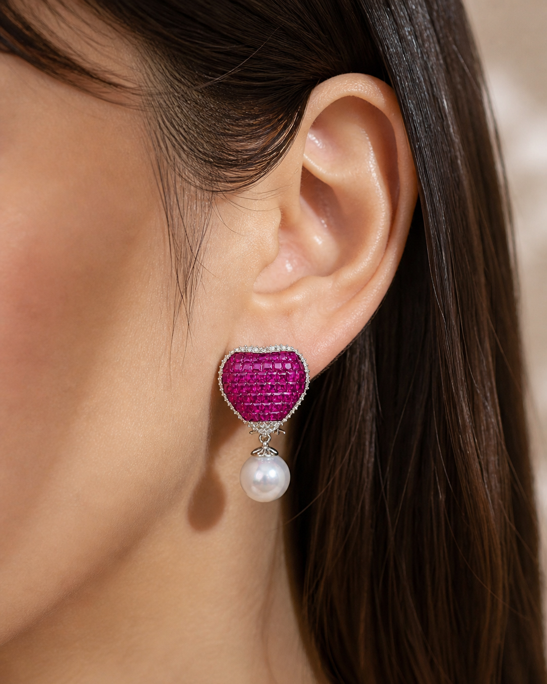 Luxe Gem Pearl Drops