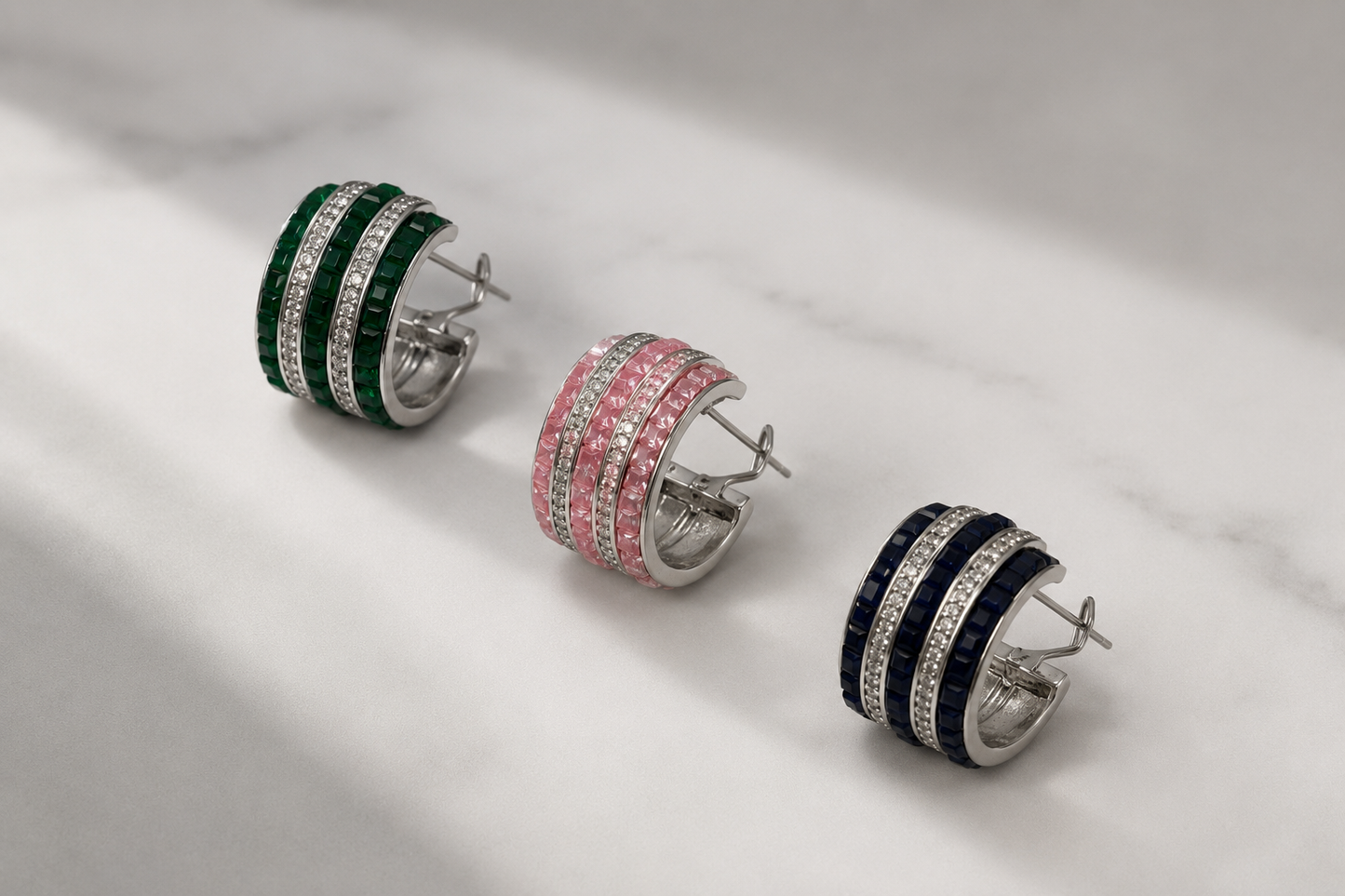 Trinity Luxe Hoops