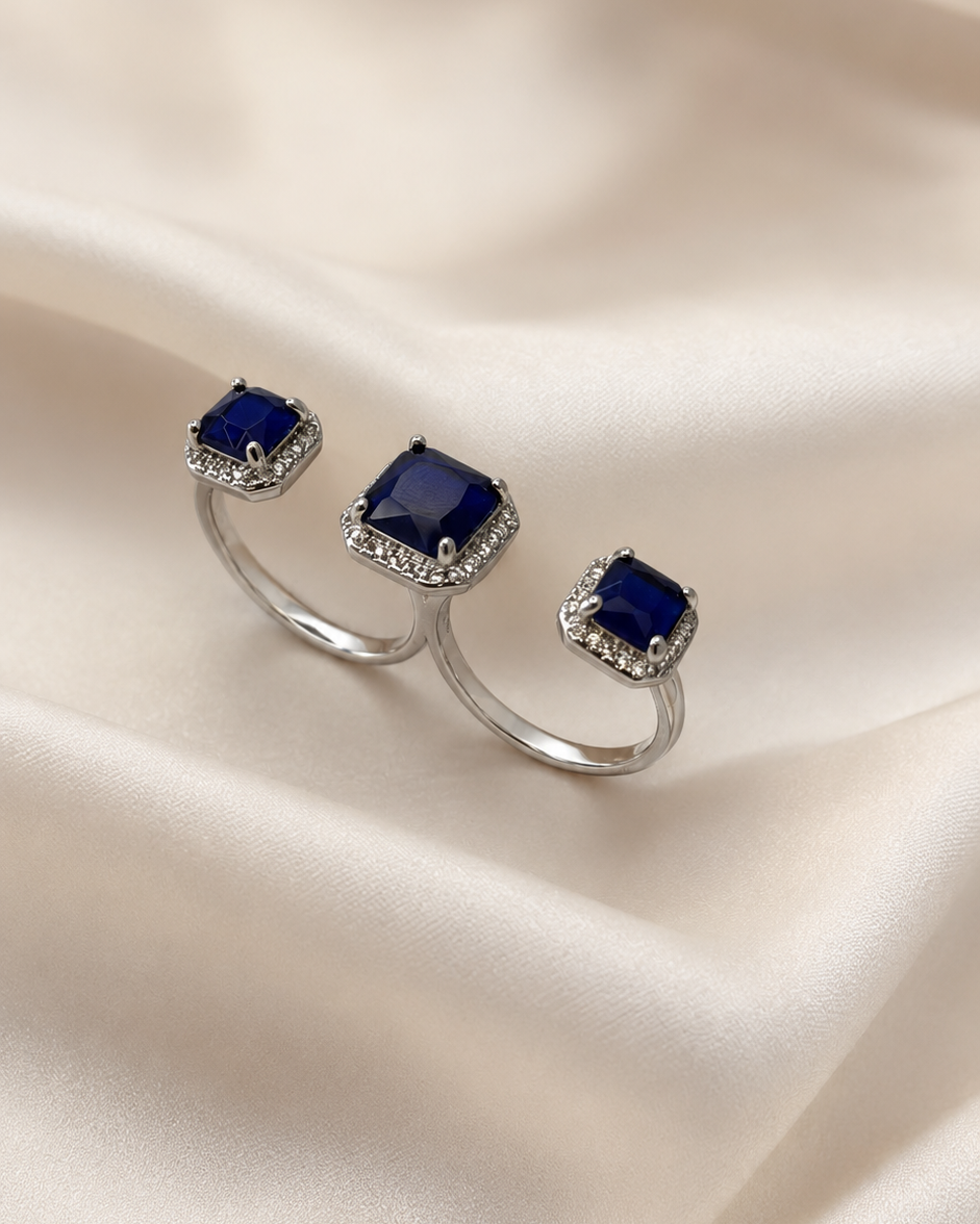 Royal Azure Ring