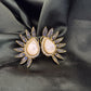 Radiant Teardrop earrings