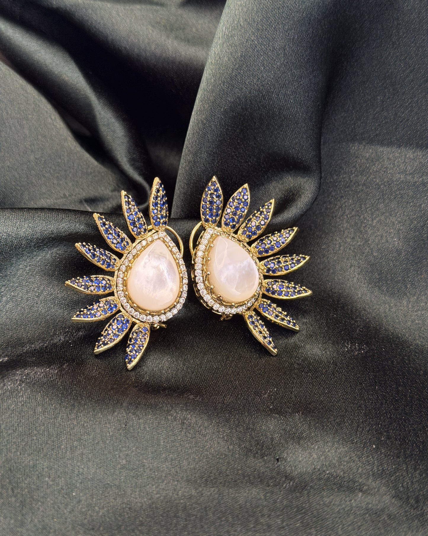 Radiant Teardrop earrings