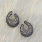 Luna Luxe Pavé Hoops