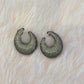 Luna Luxe Pavé Hoops
