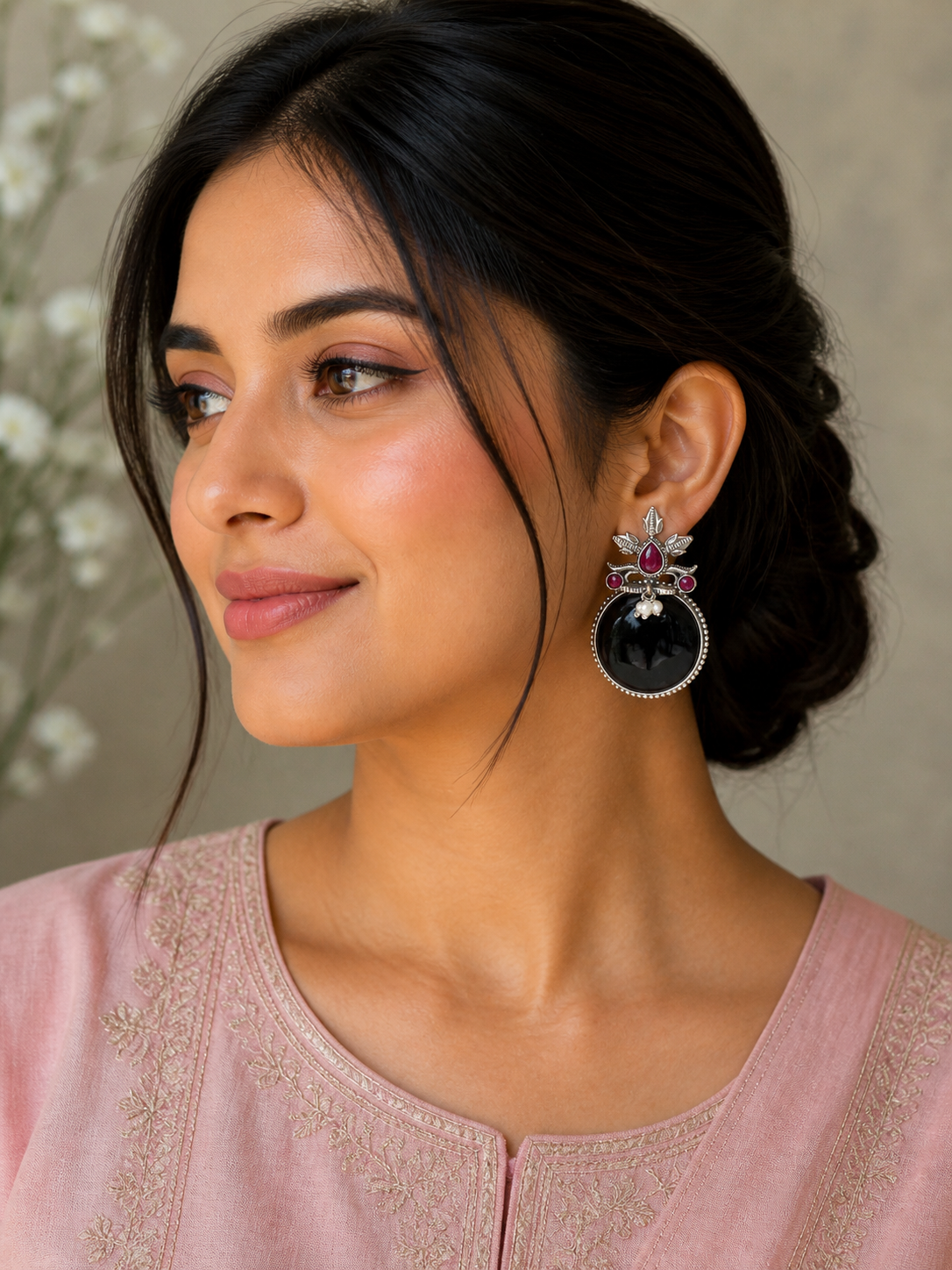 Regal Bloom Studs