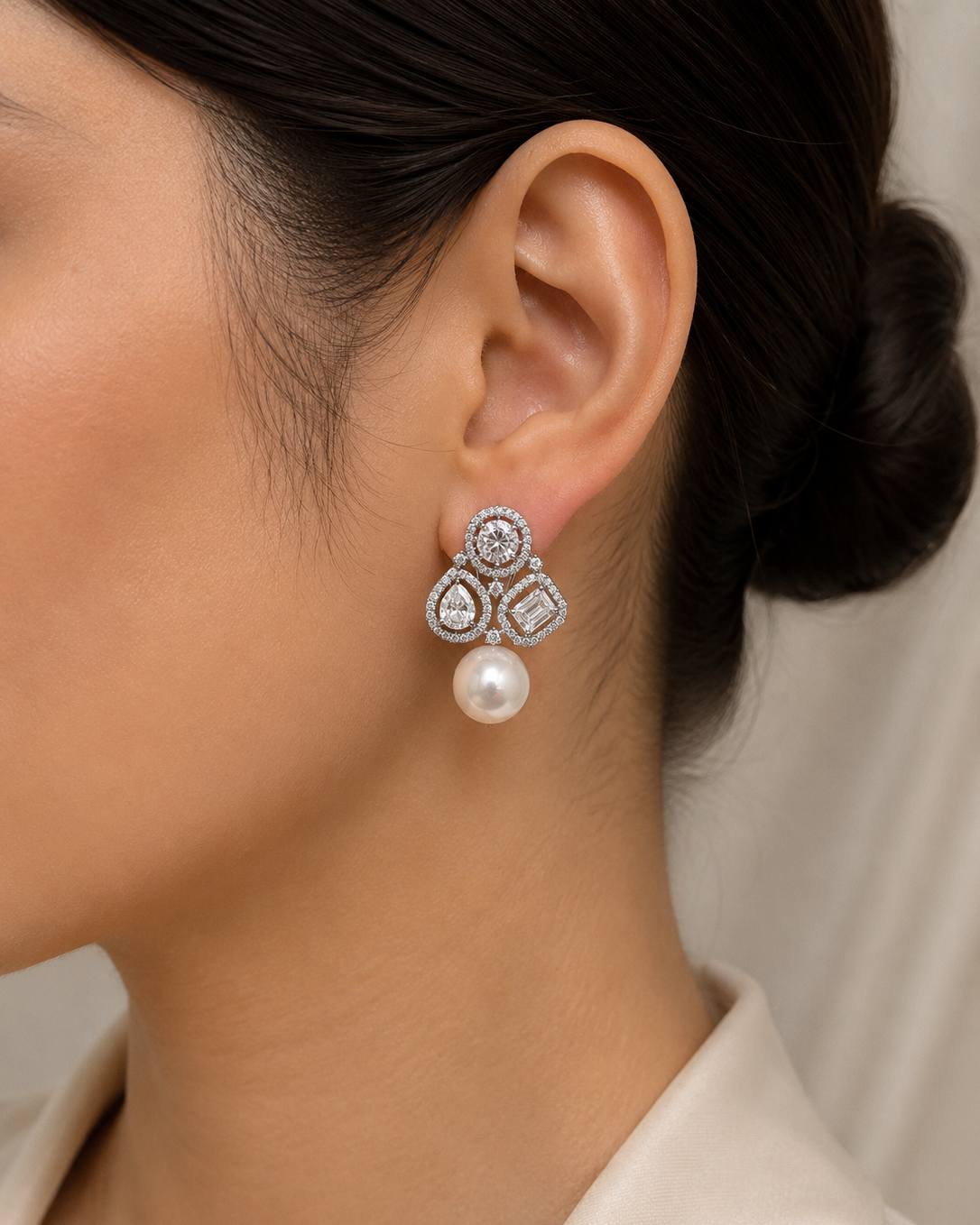 Pearl Royale Earrings