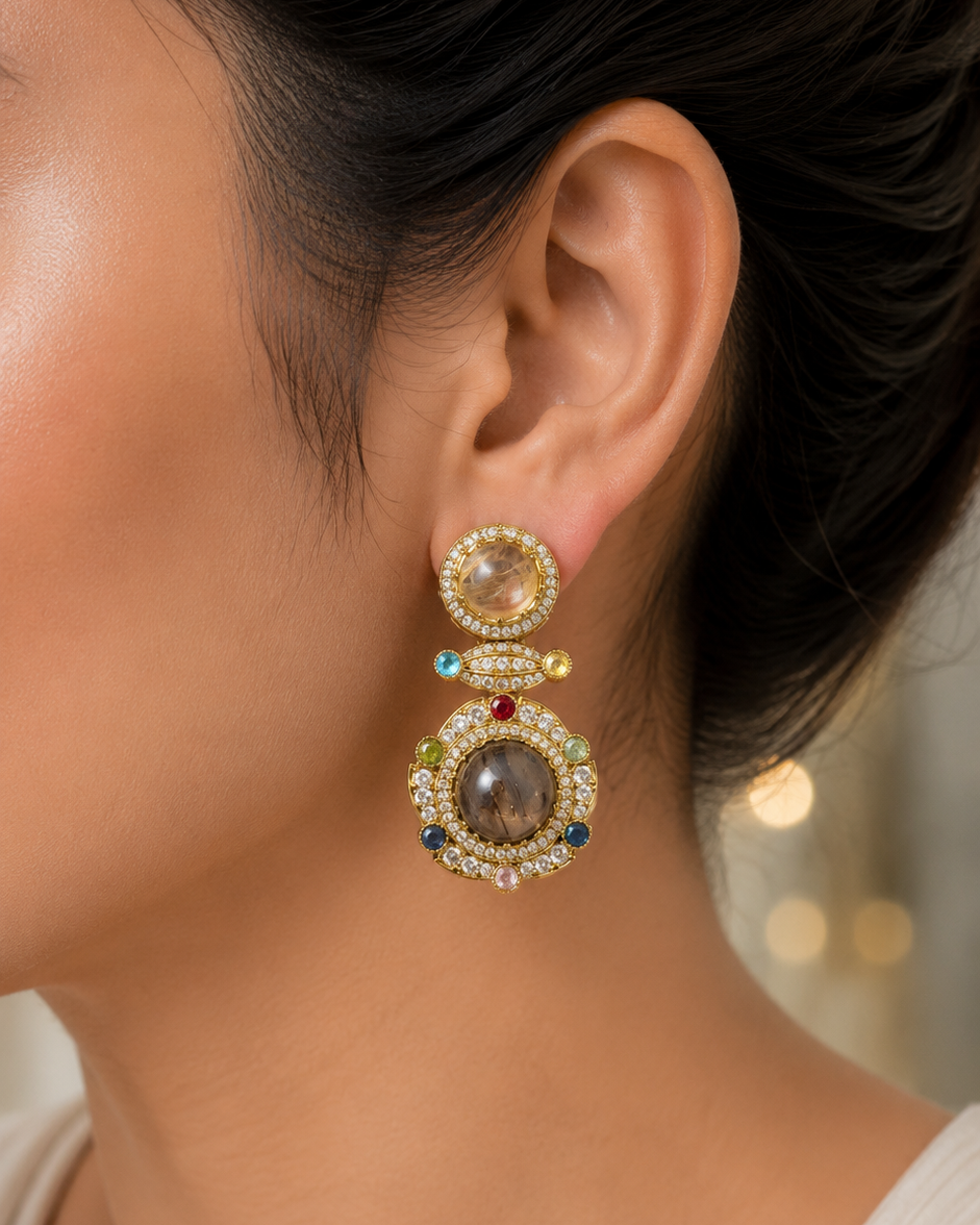 Royal Mosaic Earrings
