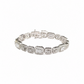 Emerald Cut Tennis Bracelet