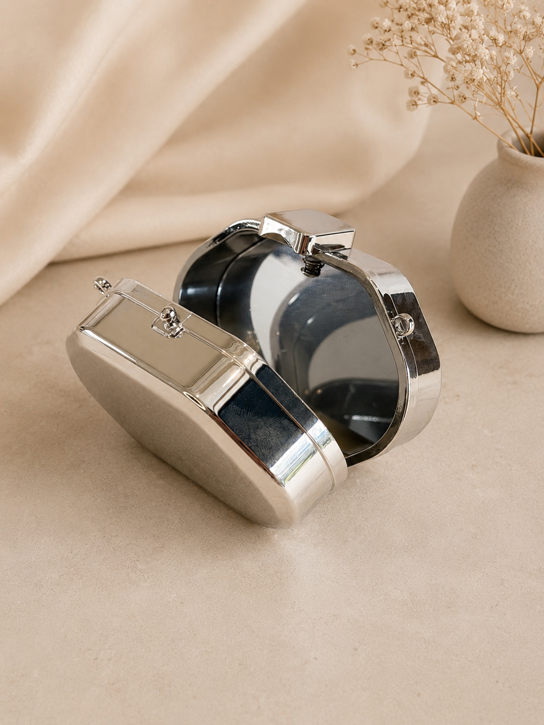 Luna Mini Metal Bag