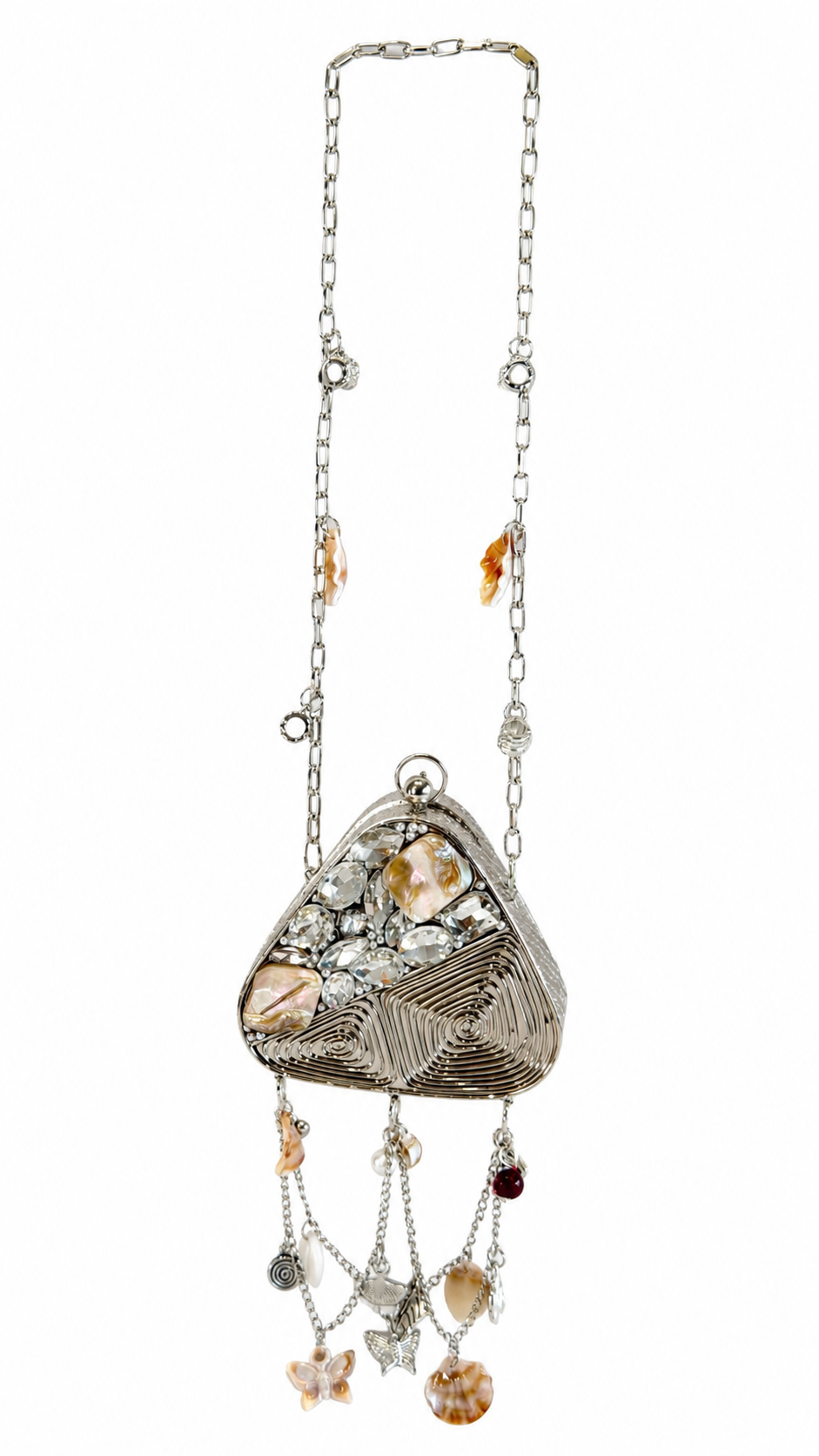 Boho Muse Mini Triangle Shape Bag