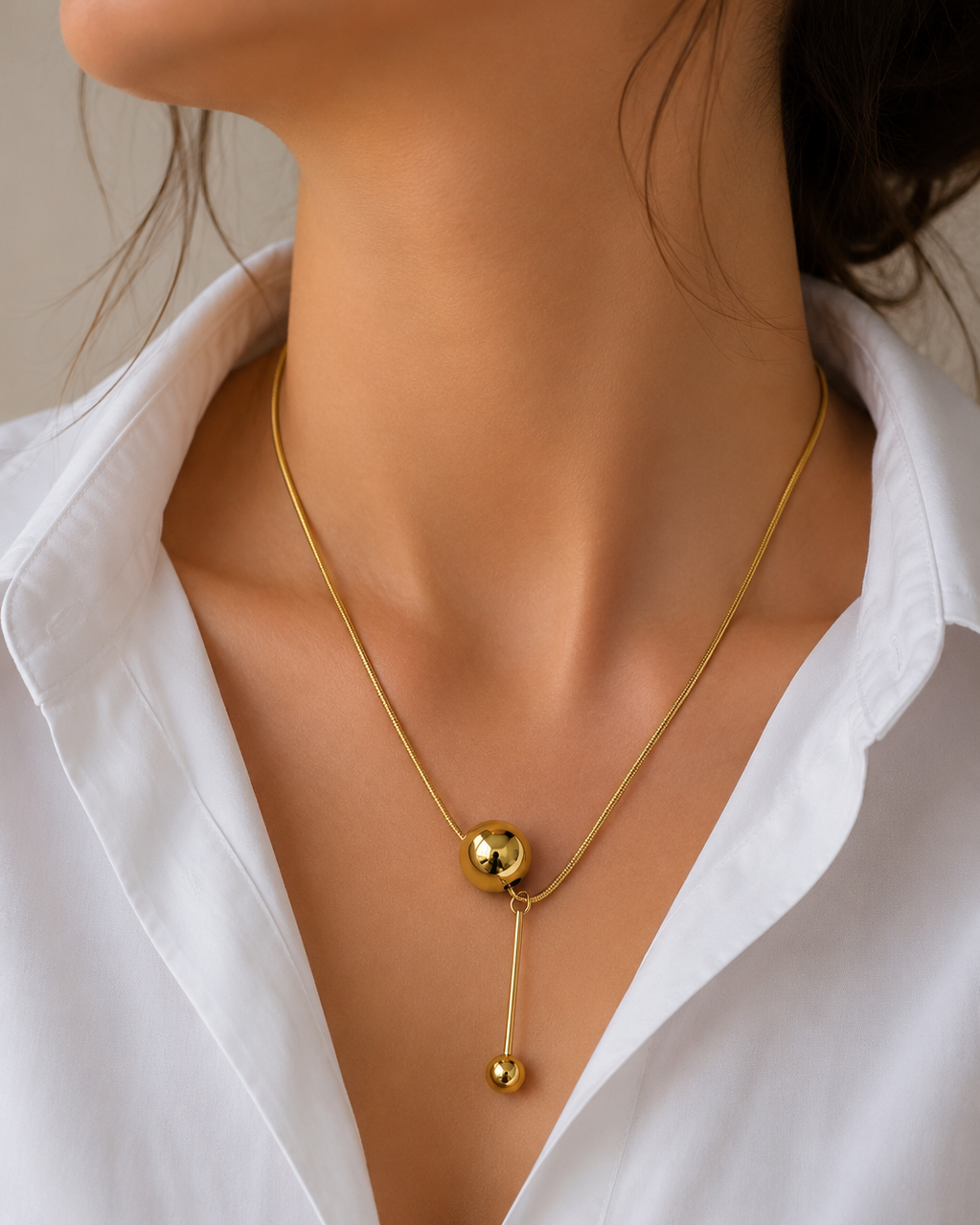 Orla Drop Necklace