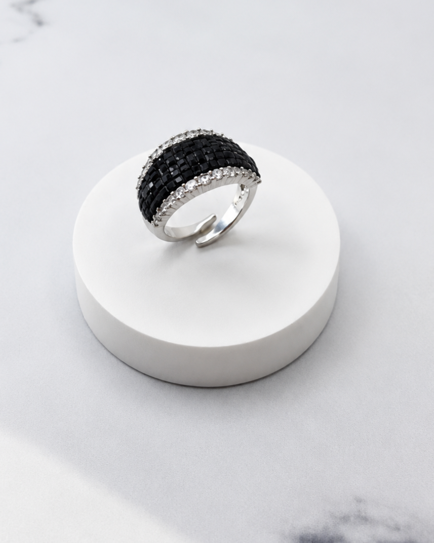 Midnight Luxe Ring