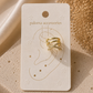 Crisscross Ear cuff