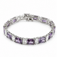 Celeste Tennis Bracelet