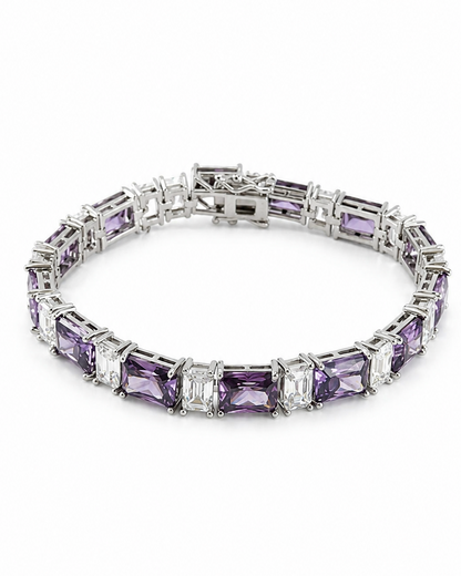 Celeste Tennis Bracelet