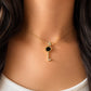 Midnight Key Necklace