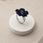 Sapphire Bloom Ring