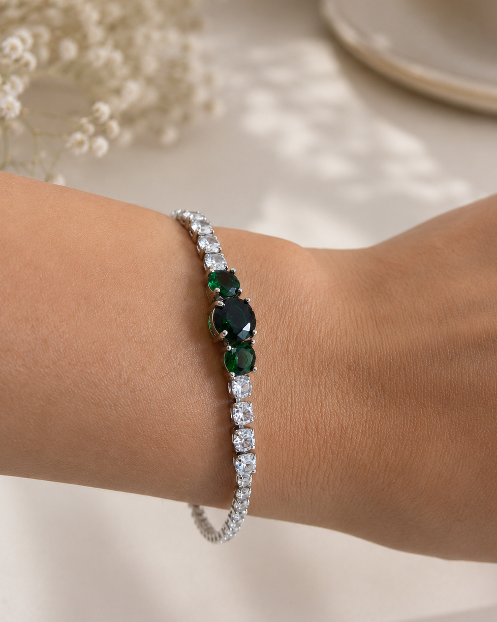Royal Tennis Bracelet