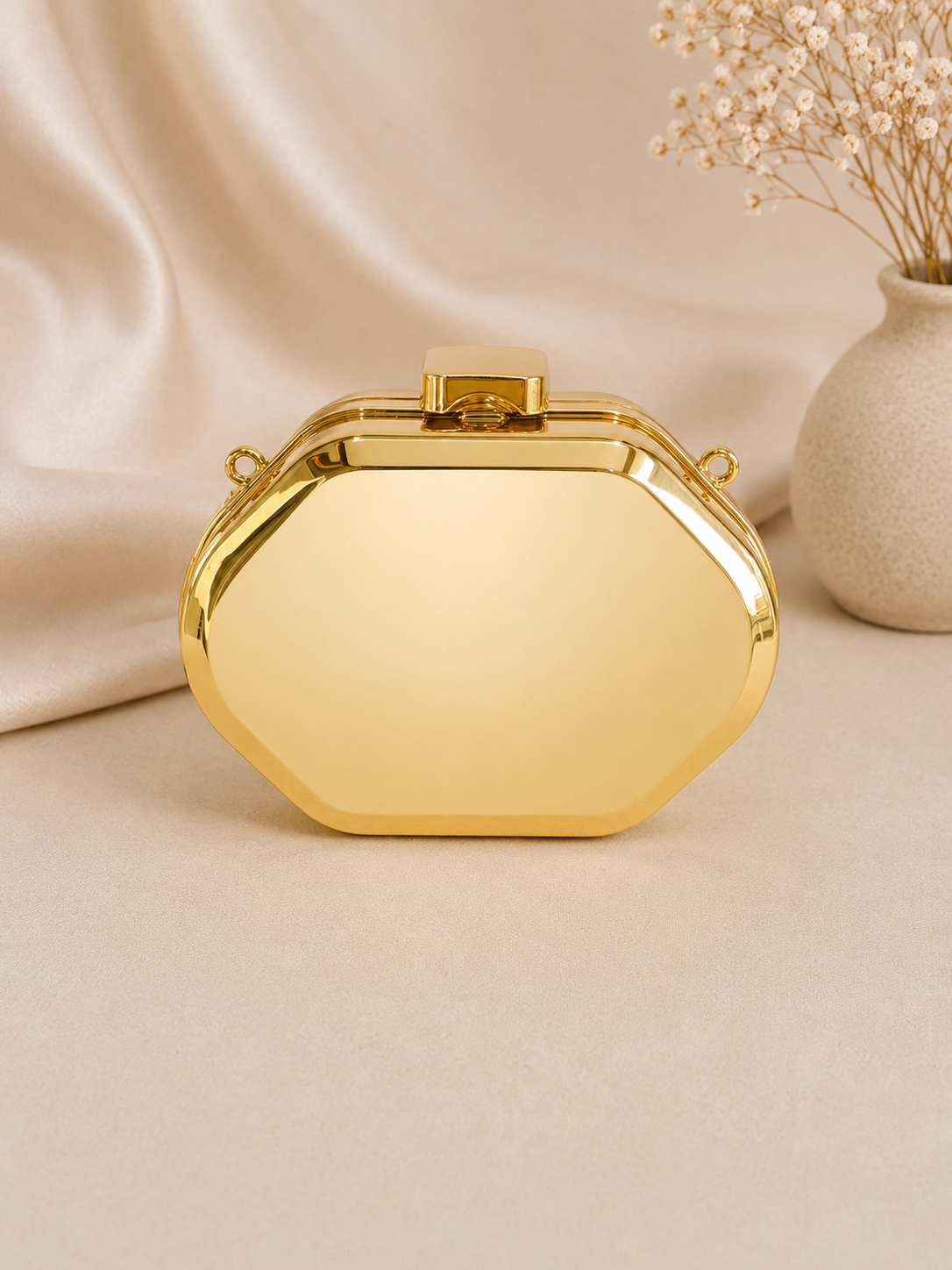 Luna Mini Metal Bag