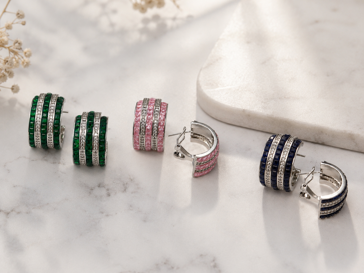 Trinity Luxe Hoops